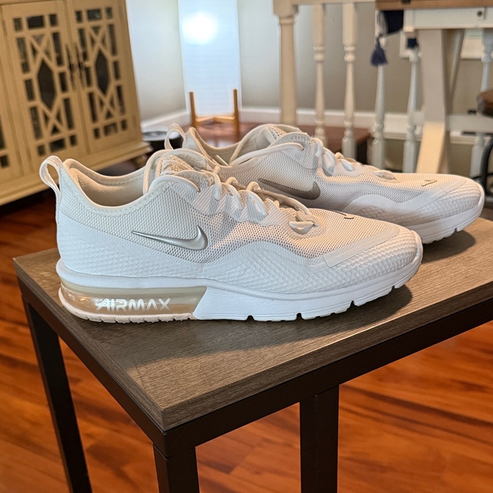 Nike Air Max White Sneakers